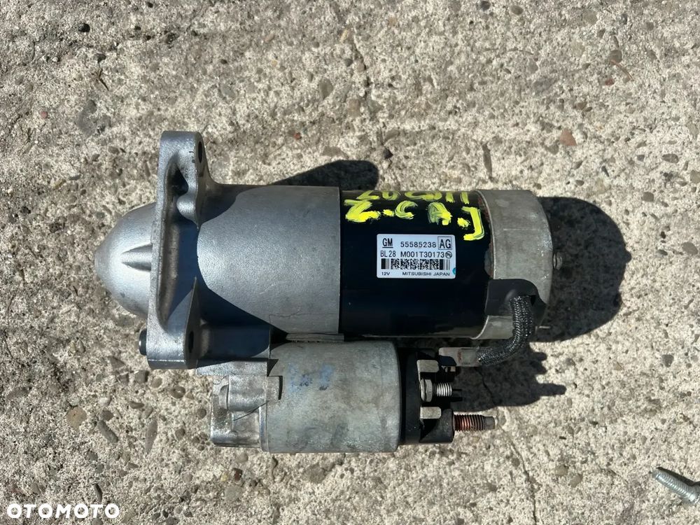Rozrusznik Opel 2,0 Cdti  Astra J Zafira C 55585238 AG - 1