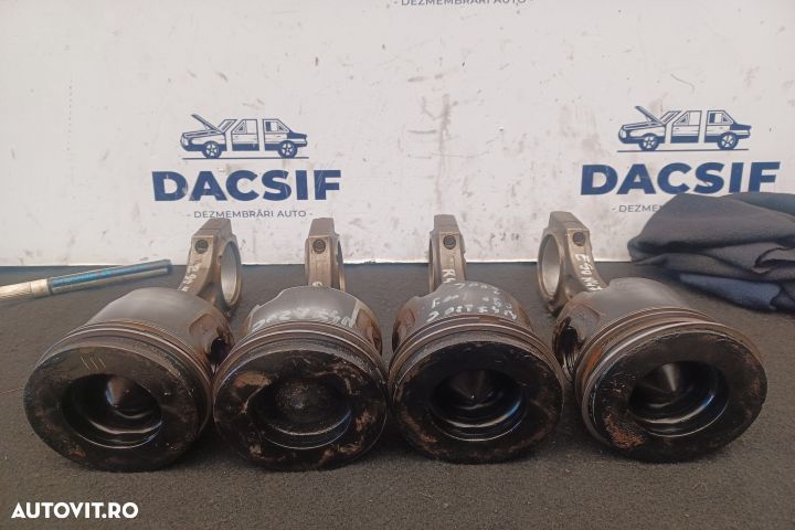 Piston motor N47D20C N47D20C BMW Seria 3 E91 [2004 - 2010] Touring wa - 2