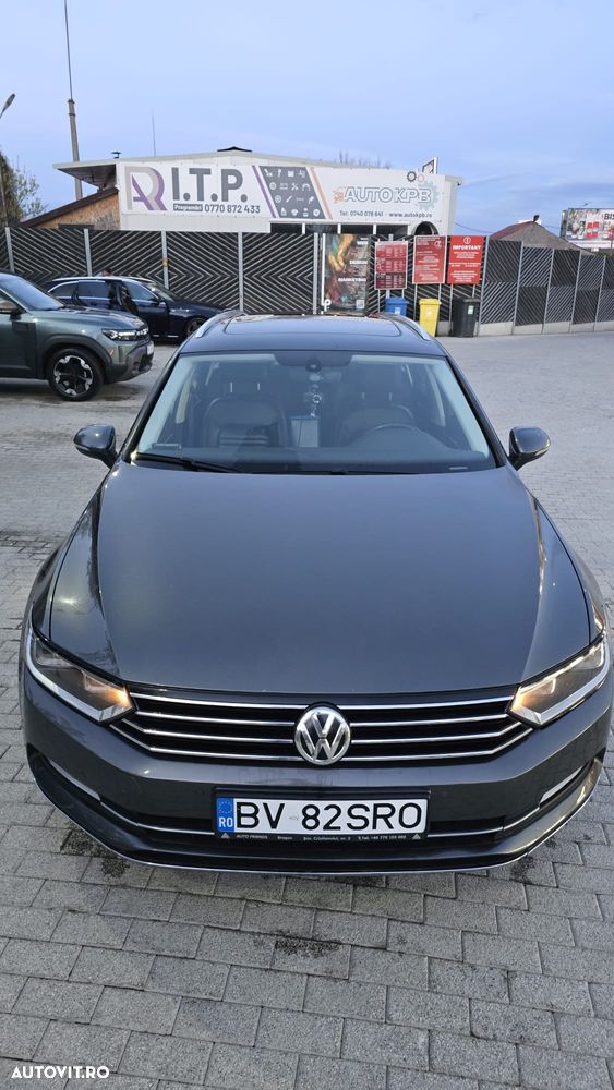Volkswagen Passat 2.0 TDI (BlueMotion Technology) Comfortline - 8