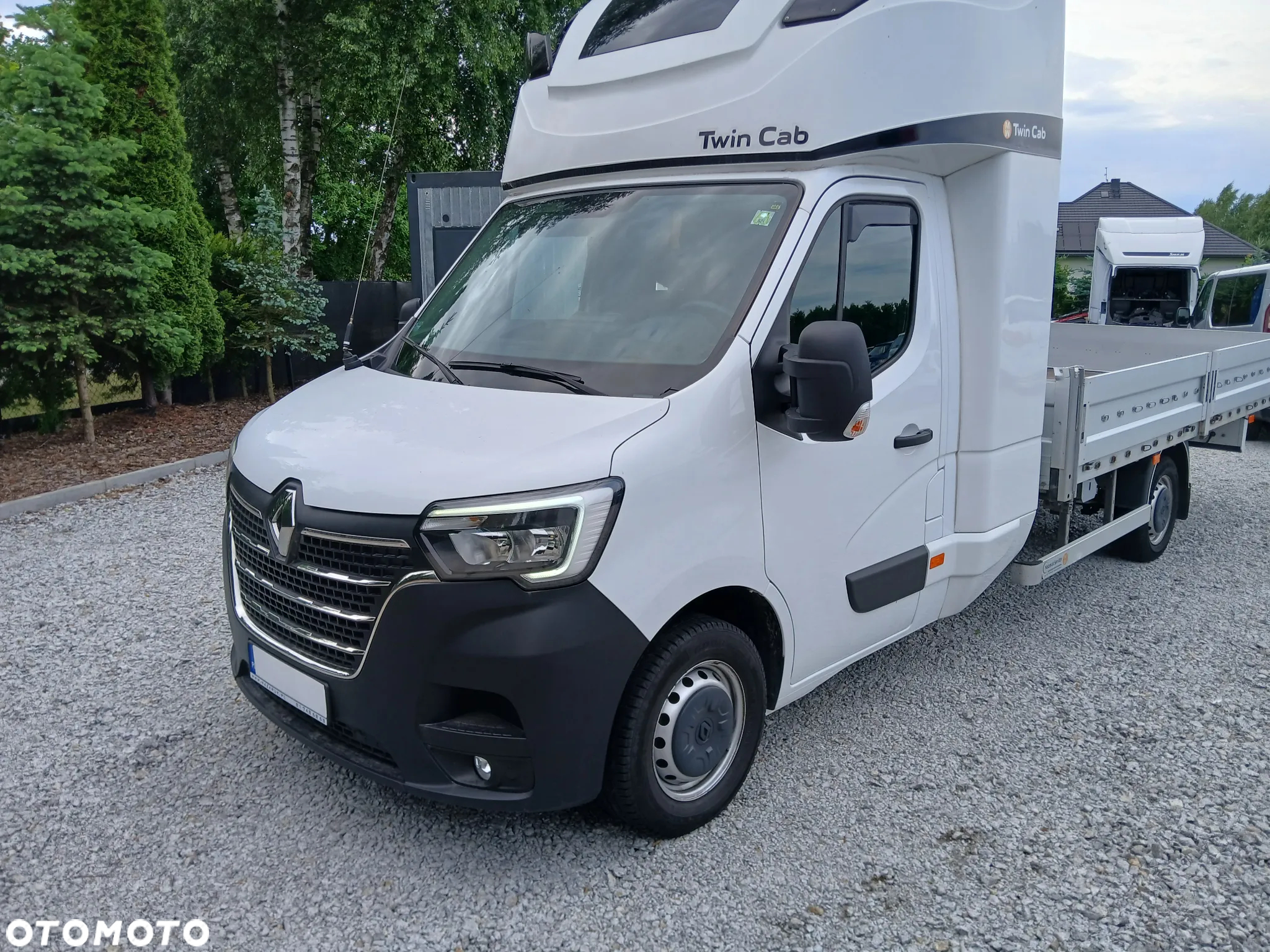 Renault Master IV 2.3Dci 163KM Twin Cab Plandeka Firana Sypialka X2 cena brutto!!! - 11