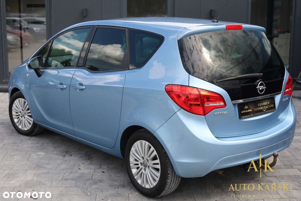 Opel Meriva - 8