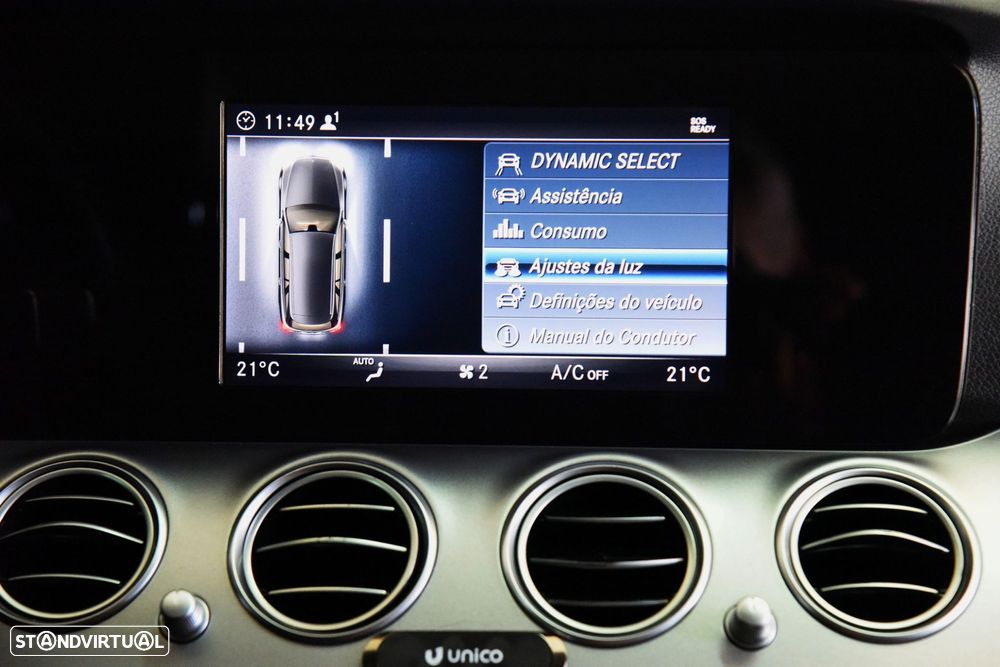 Mercedes-Benz E 200 d Exclusive Line 7L - 21