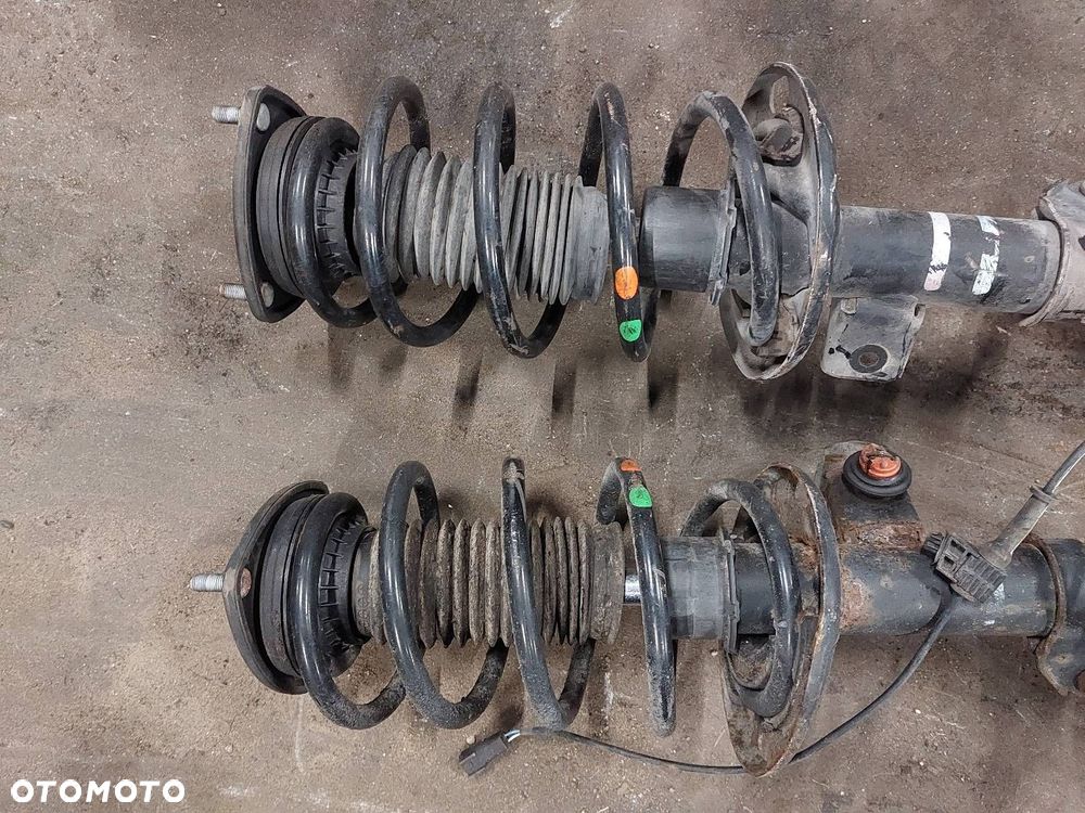 AMORTYZATOR SPRĘŻYNA ZWROTNICA LEWY + PRAWY PRZÓD MAZDA 6 III GJ 2.2 D - 6