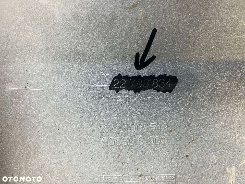 Zderzak tylny Opel Insignia A 1 I 13-17r. Lift tył Sedan 4XPDC 22793834 - 17