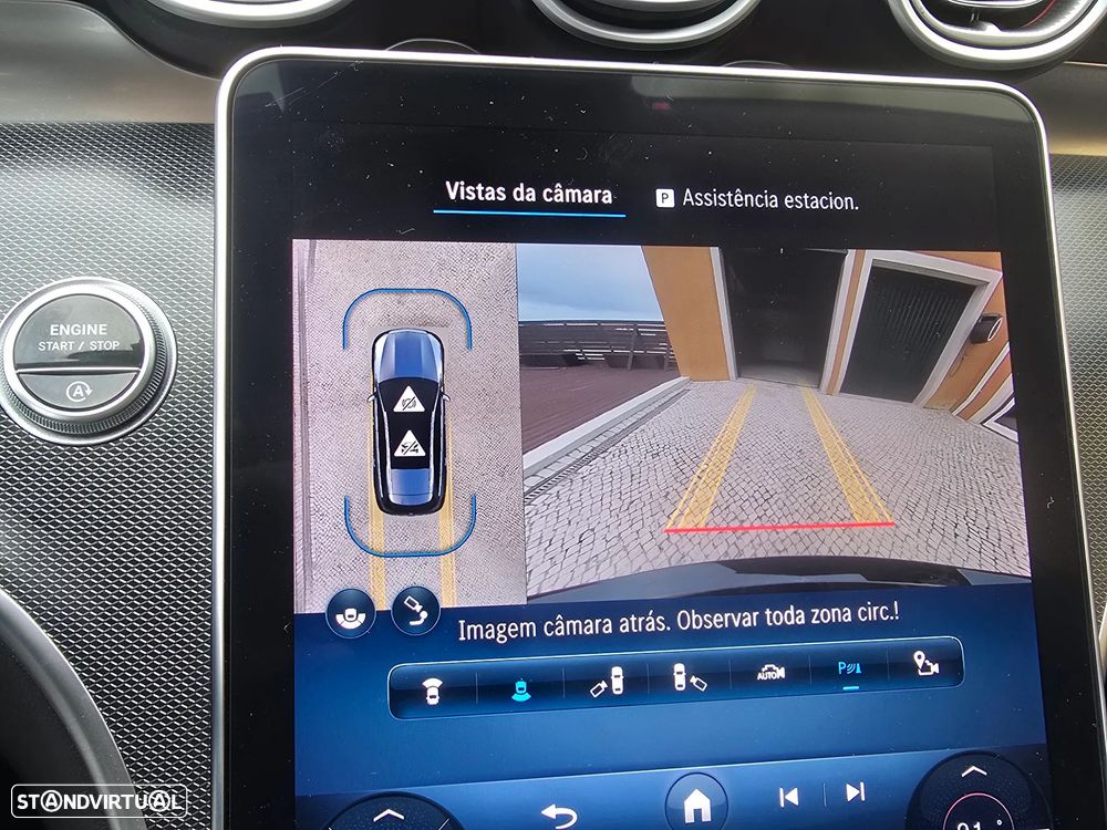 Mercedes-Benz C 220 d AMG Line - 25