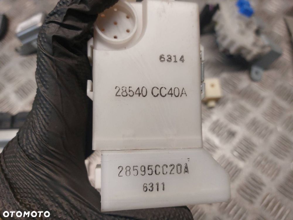 ZESTAW STARTOWY NISSAN MURANO Z50 3.5 V6 VQ35DE MEC83-742 31036CB85B - 4