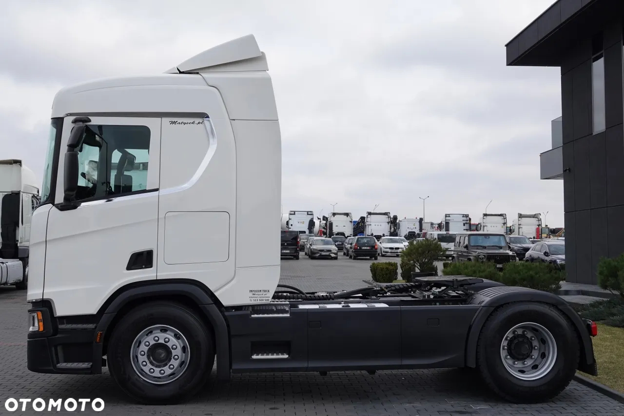 Scania R 450 / RETARDER / HYDRAULIKA / KLIMA POSTOJOWA / HYDRAULIKA / NISKA KABINA / OPONY 100% / PO KONTRAKCIE SERWISOWYM - 5