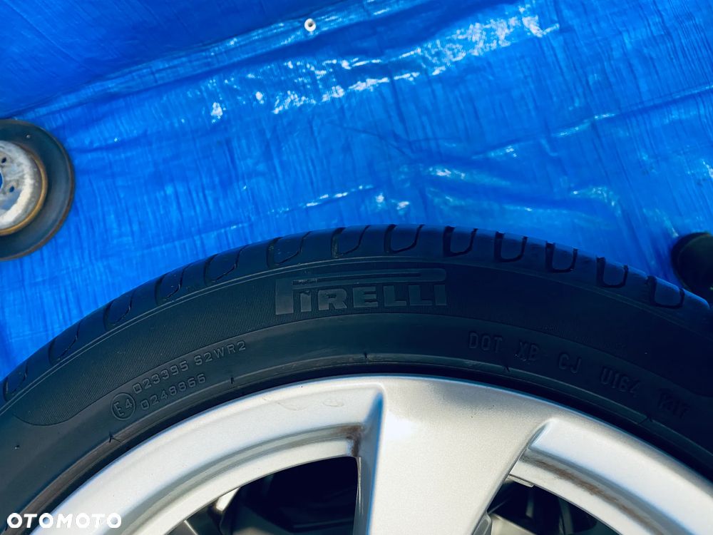 KOŁA KOŁO 17 FELGA ALUMINIOWE ALUSY 17" x 7,5J  5X112 ; 57,1mm ET51 KOMPLET ; OPONY LETNIE LATO ; AUDI A3 8L 8P 8V 8Y A4 B5 B6 B7 ; VW GOLF V VI VII VIII PASSAT B5 B6 B7 B8 ; SKODA OCTAVIA SUPERB SEAT ITP. ORYGINAŁ 8V0601025CT AUDI - 13