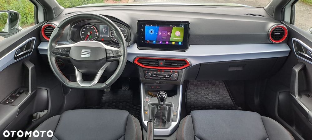 Seat Arona 1.0 TGI Fast Lane FR - 2