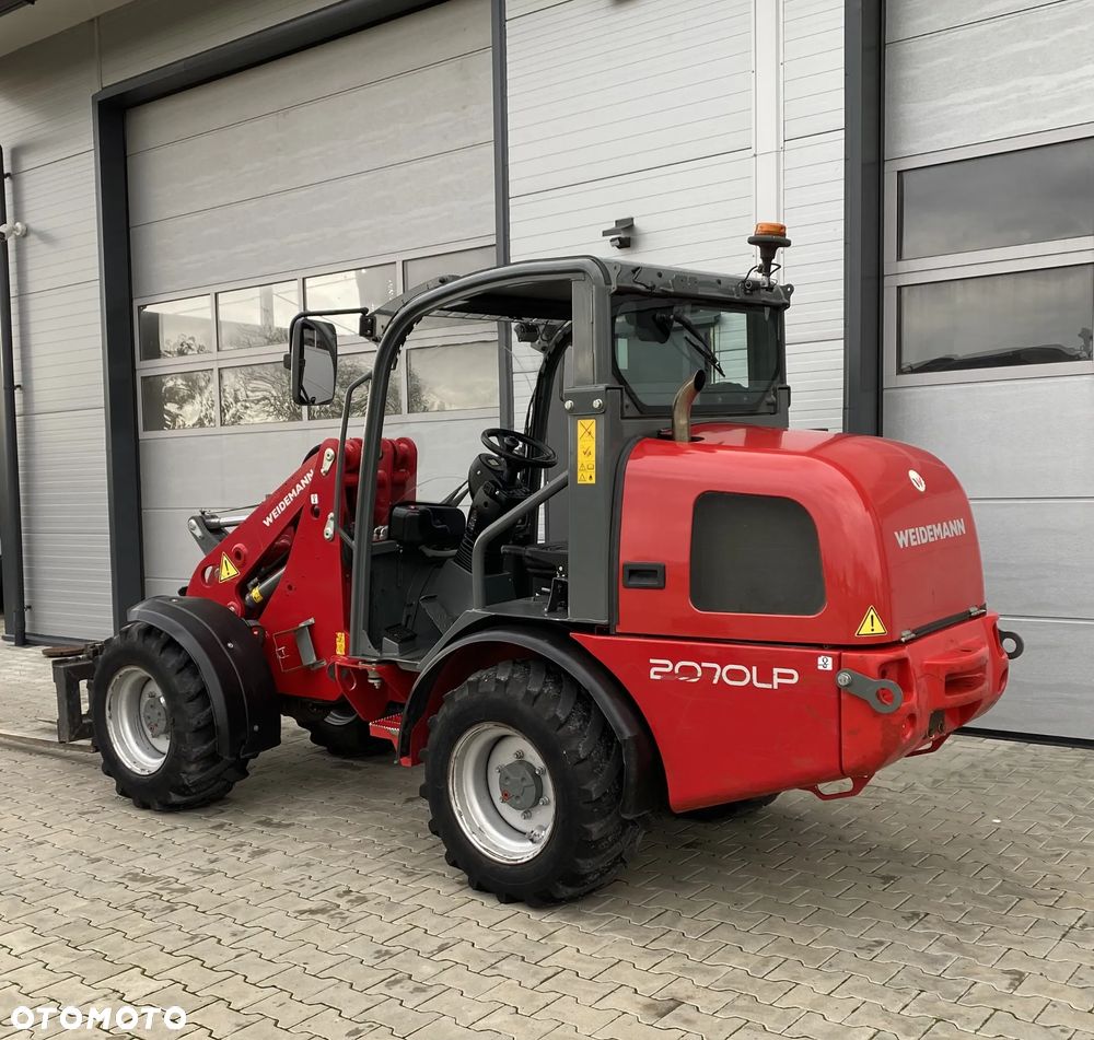 Weidemann 2070 CX Miniładowarka Ładowarka - 12