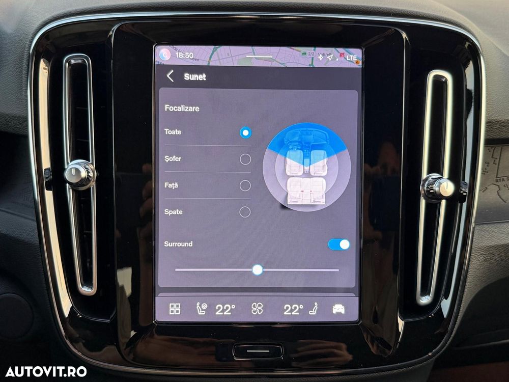 VOLVO XC40 2022 — imagine 23