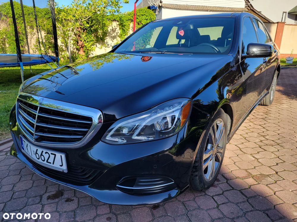 Mercedes-Benz Klasa E 250 BlueTEC 4Matic 7G-TRONIC Avantgarde - 2