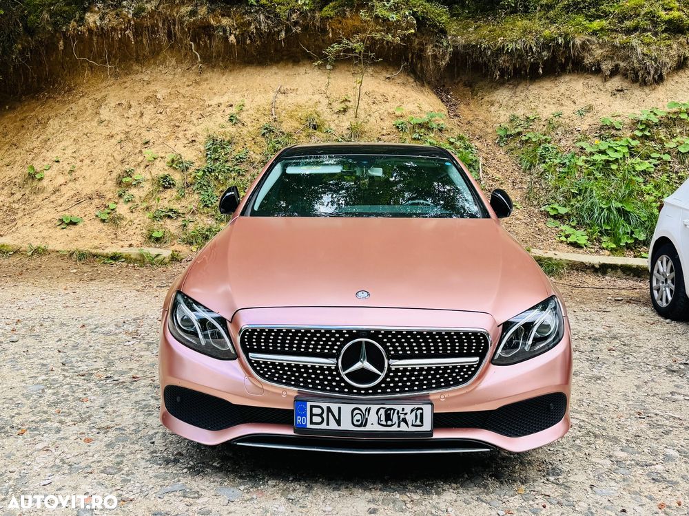 Mercedes-Benz E 2019 photo 2