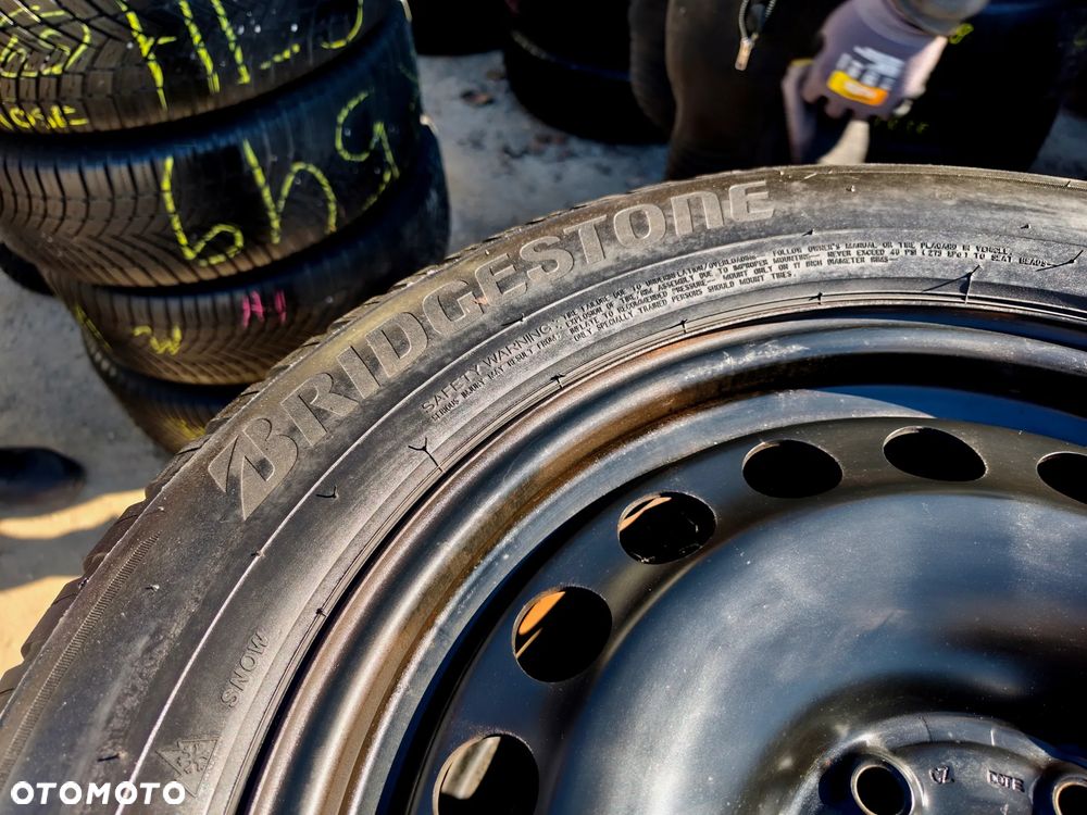 5x112 Felgi Stalowe Stal 17 Koła Zimowe Zima AUDI Q3 VW TIGUAN II 2 SKODA KODIAQ SEAT TARRACO 23r. ALU-RAD Legnica 215/65 5,5mm - 6