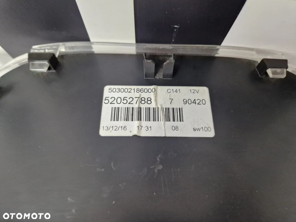 Licznik zegary Fiat Fiorino LIFT 52052788 - 6