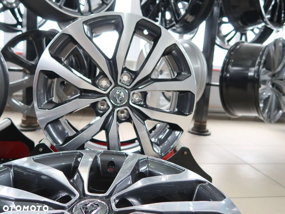 NOWE felgi Renault Captur Arkana 17'' - 6