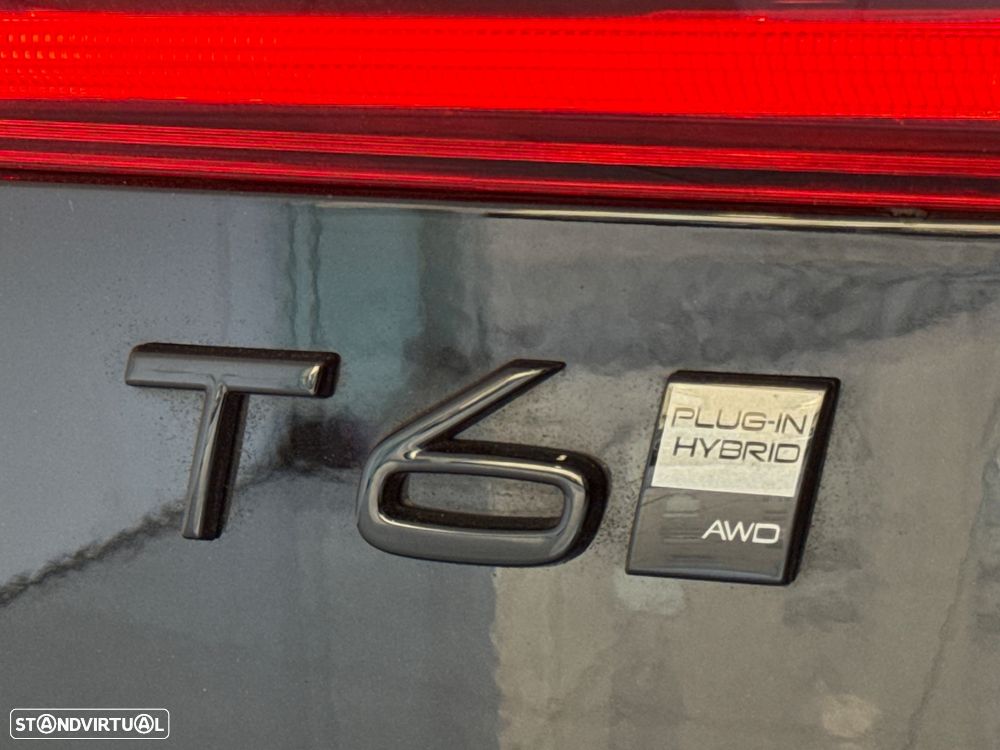 Volvo XC 60 2.0 T6 PHEV Black Edition AWD - 21