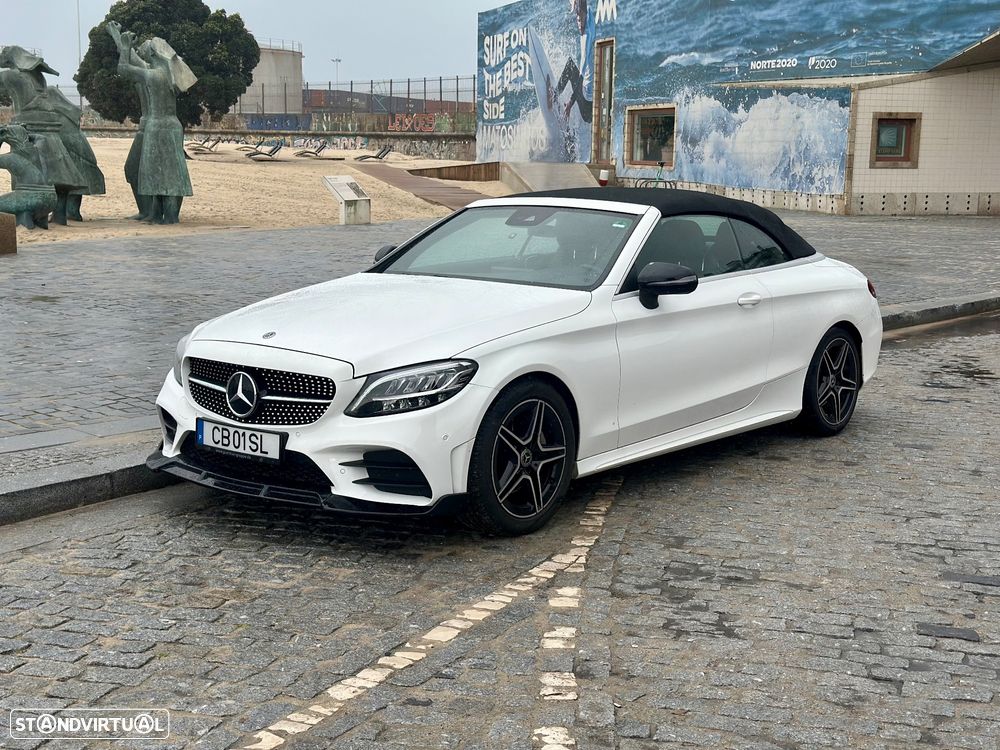 Mercedes-Benz C 200 Cabrio 9G-Tronic AMG Line - 6