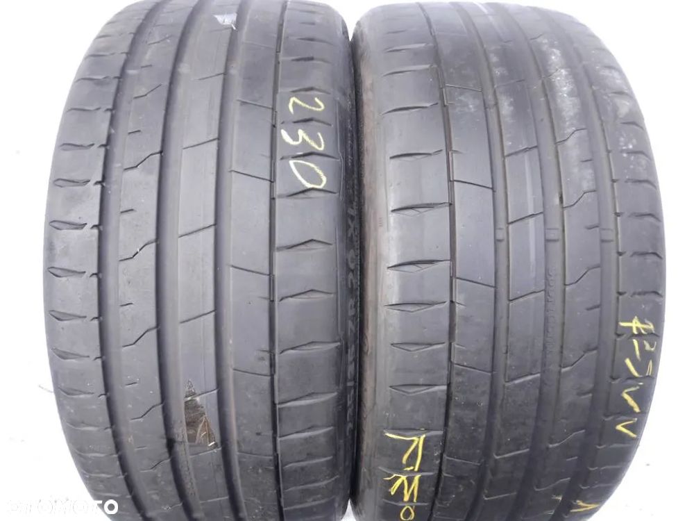 Continental SportContact7 235/35 ZR20 92Y 2023i 2024 7-7.5mm