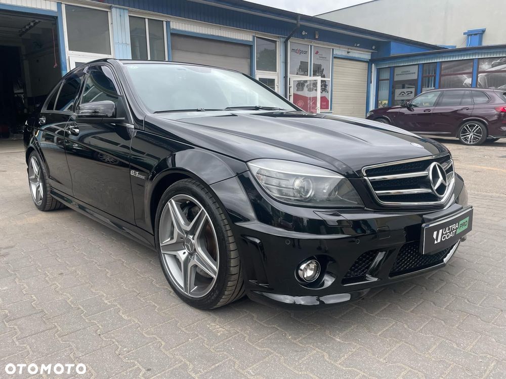 Mercedes-Benz Klasa C 63 AMG 7G-TRONIC - 3