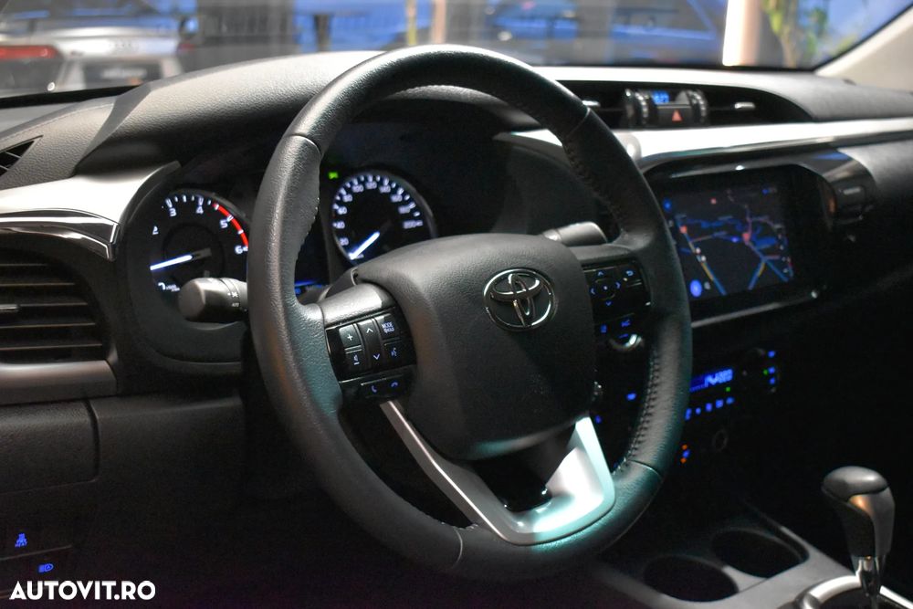 Toyota Hilux 2.4D 150CP 4x4 Double Cab AT Executive - 6