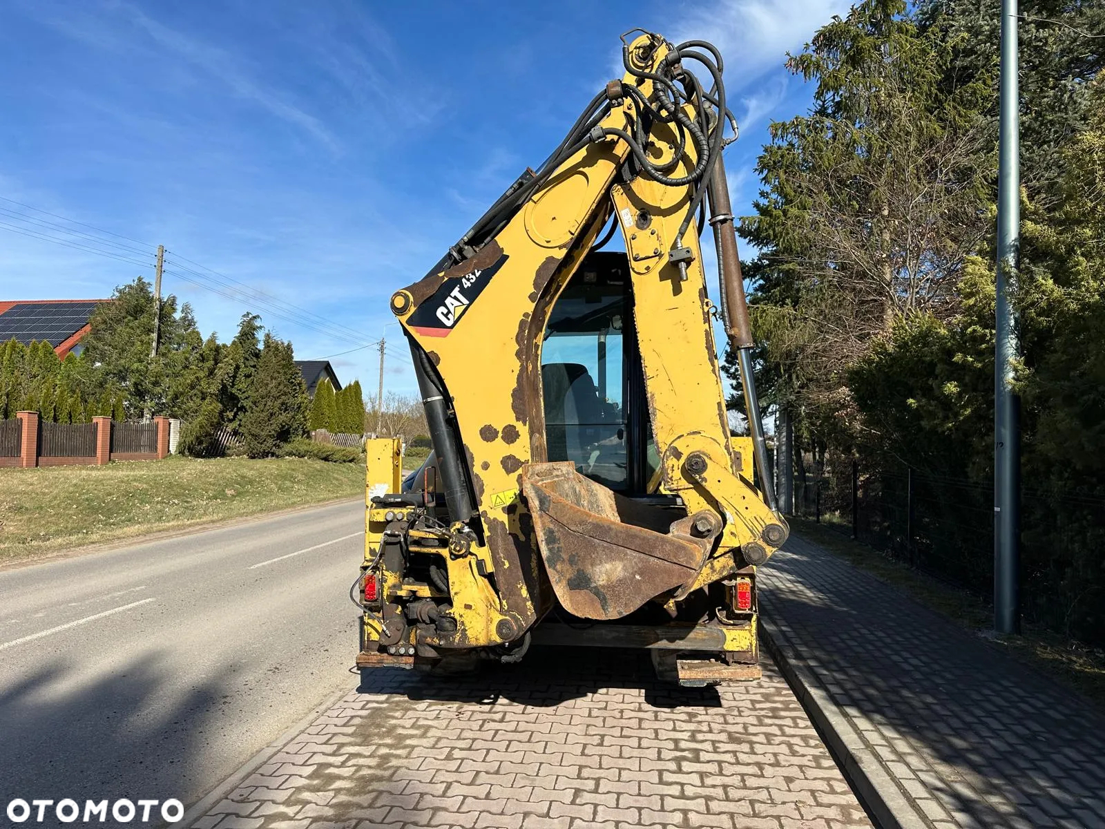 Caterpillar 432E - 5
