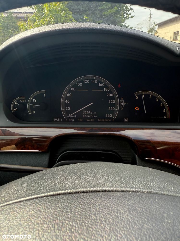 Mercedes-Benz Klasa S 320 L CDI - 8