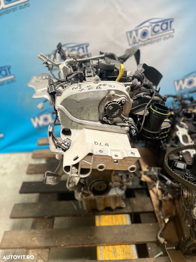 Motor Volkswagen Polo 2021 1.0 TFSI DLA - 1