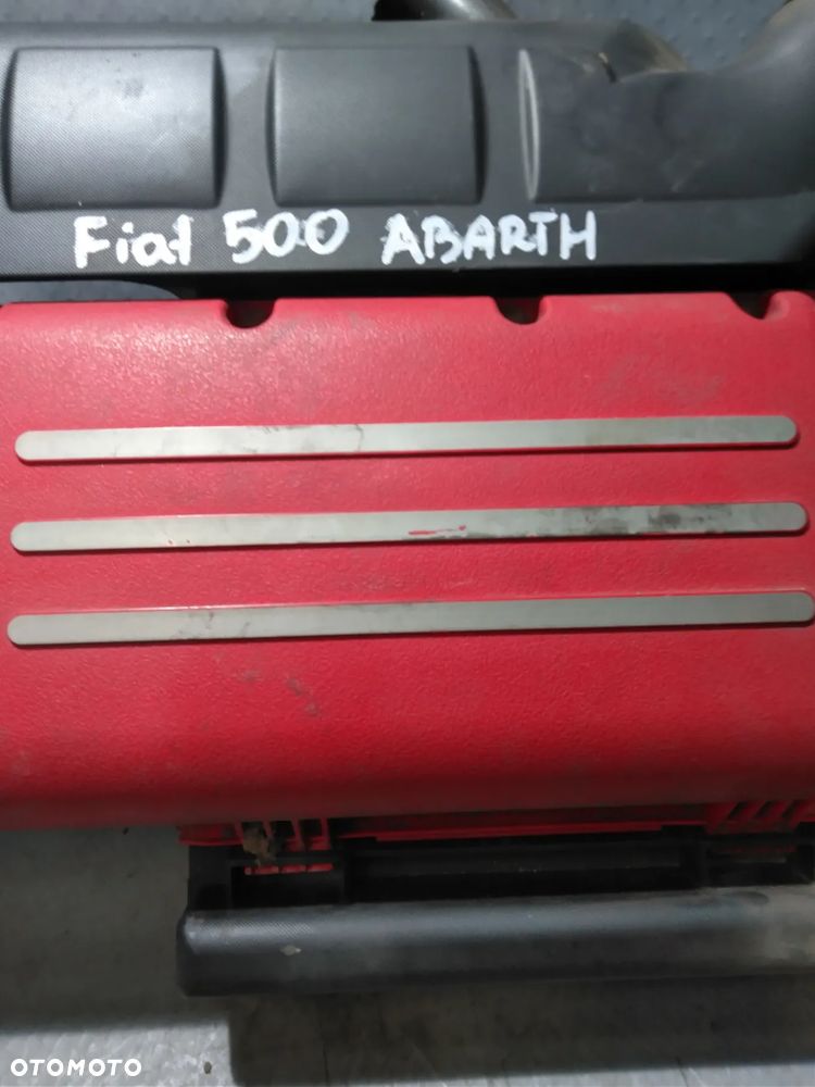 Obudowa filtra powietrza 500 abarth - 2