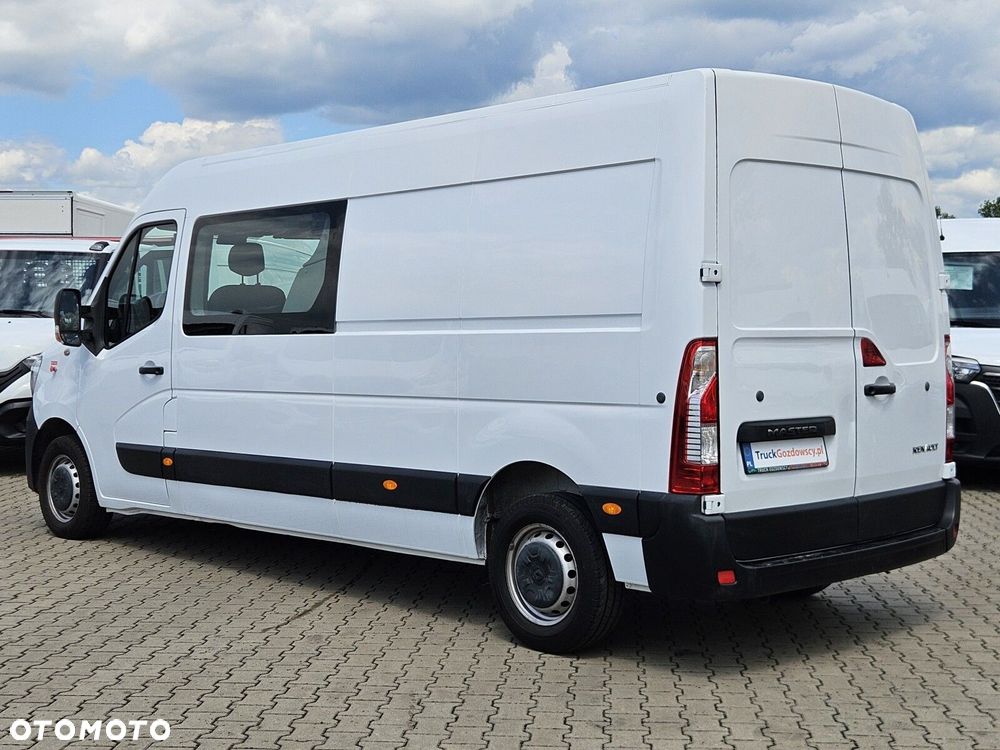 Renault Master L3H2 *99999zł Netto* Brygadówka 7 osób 2.3 dCi/136KM - 12