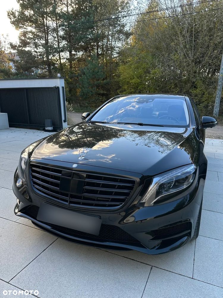 Mercedes-Benz Klasa S 500 4-Matic L 7G-TRONIC - 34