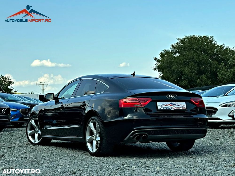 Audi A5 Sportback 2.0 TDI quattro S tronic sport - 5