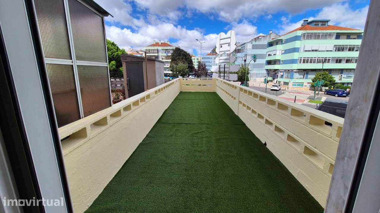 T3 a estrear em Massamá com 2 terraços - Grande imagem: 2/26