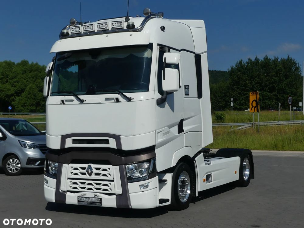 Renault T480 13L / EURO 6 / LOW DECK / AUTOMAT / - 1