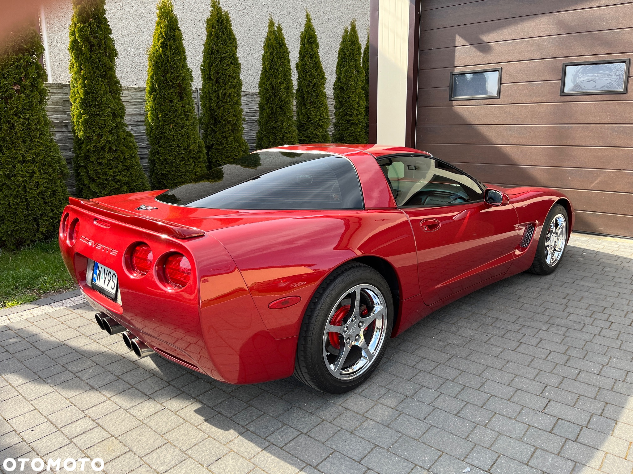 Chevrolet Corvette Cabrio SB - 13