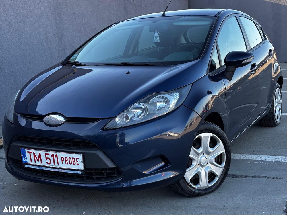 Ford Fiesta 1.4 TDCI Ghia - 2