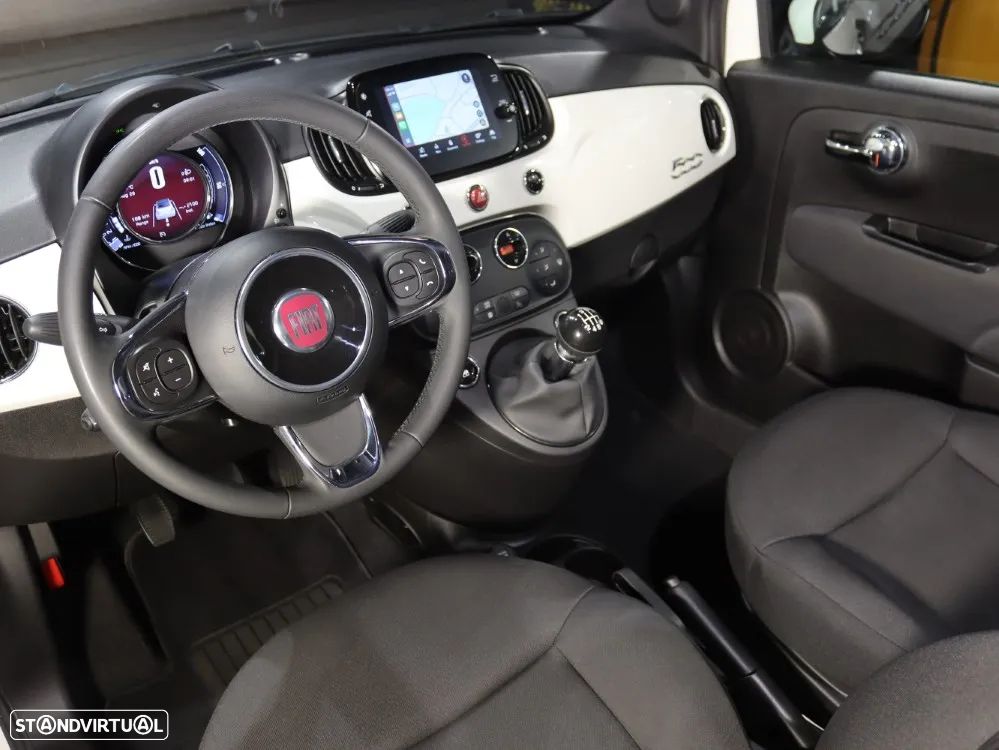 Fiat 500C 1.0 Hybrid Lounge - 9