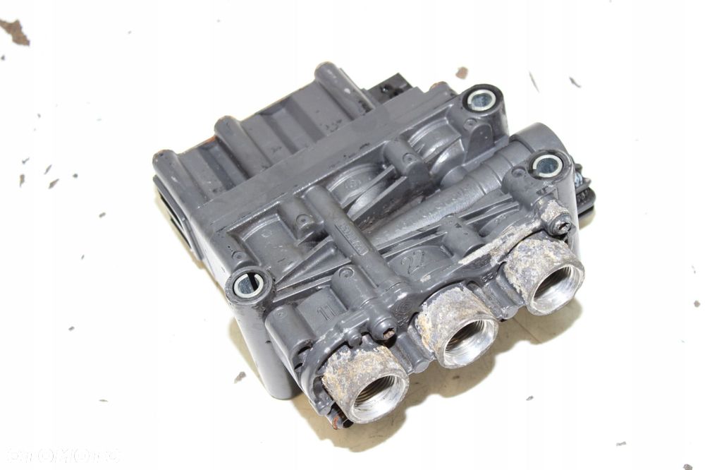 MERCEDES ACTROS MP4 ZAWÓR ECAS PODUSZEK WABCO 0013271425 - 1