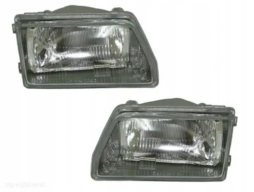 Reflektor Przedni FIAT CINQUECENTO 1991-1998 H4 R2 NOWY - 1