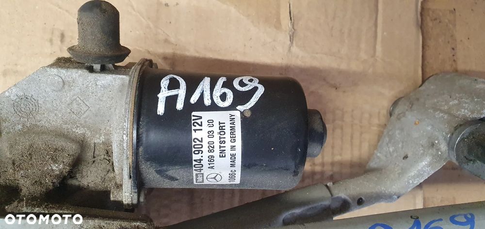 Mechanizm wycieraczek przód przedni Mercedes W169  A1698200300 - 7