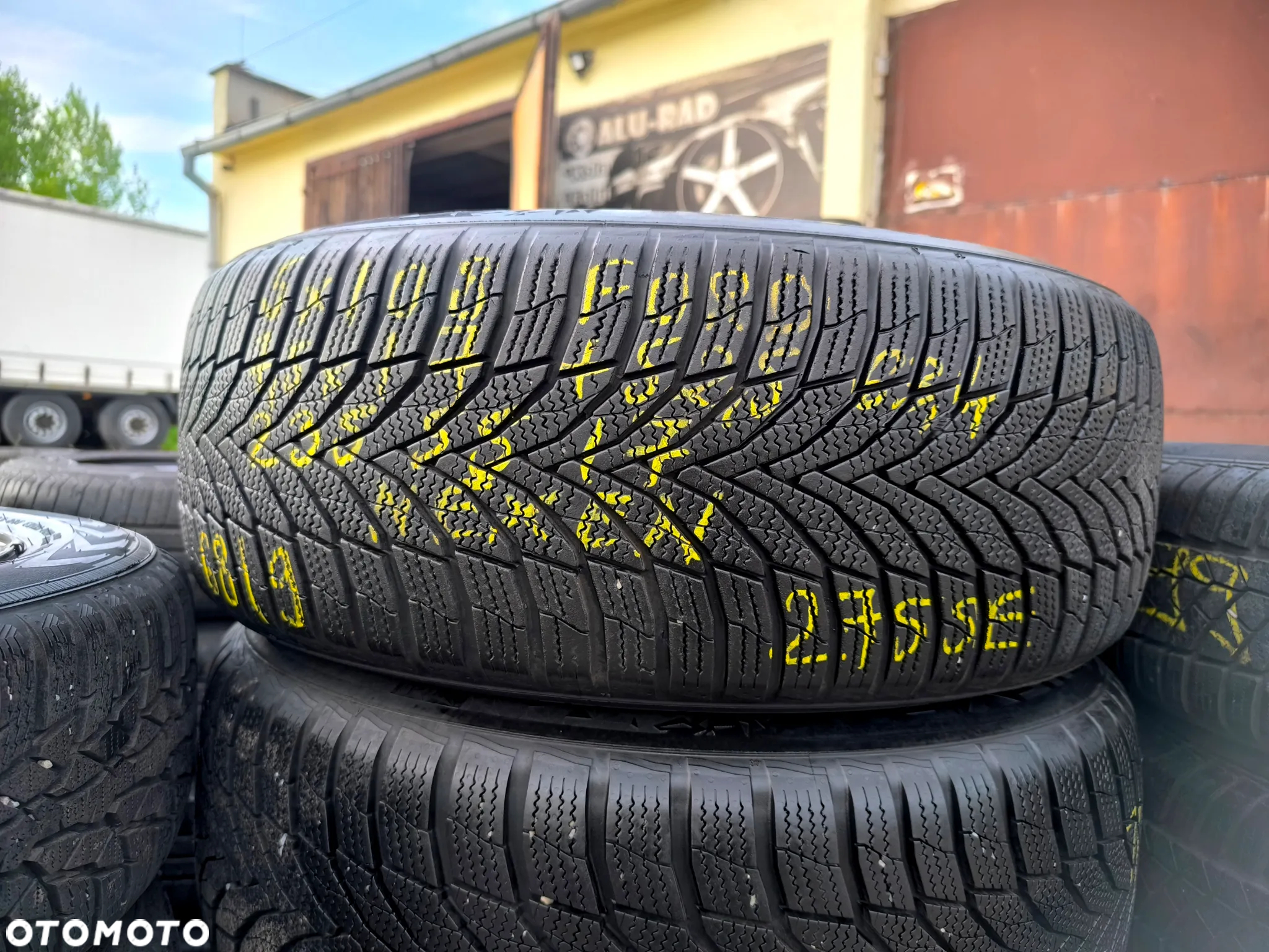 5x108 Felgi Stalowe Stal 17 Koła zimowe zima FORD MONDEO MK5 KUGA I II 2 GALAXY MK3 III SMAX II 2 VOLVO S60 CROSS COUNTRY CC V60 CC XC70 III 3 Legnica ALU-RAD 235/55 7mm - 10