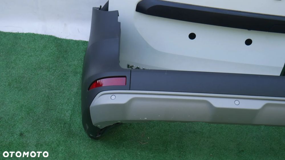 DRZWI TYŁ KOMPLETNE BIAŁE Z ZAWIASAMI ZDERZAK TYŁ PDC BELKA MERCEDES CITAN W420 RENAULT KANGOO IV NISSAN TOWNSTAR - 8