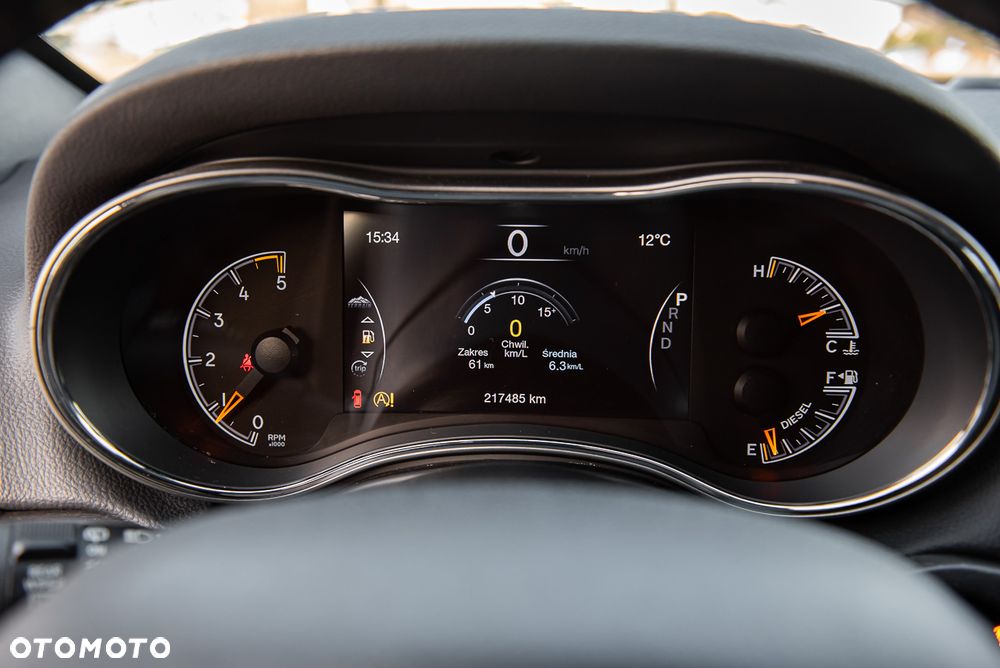 Jeep Grand Cherokee 3.0 CRD Night Eagle - 25