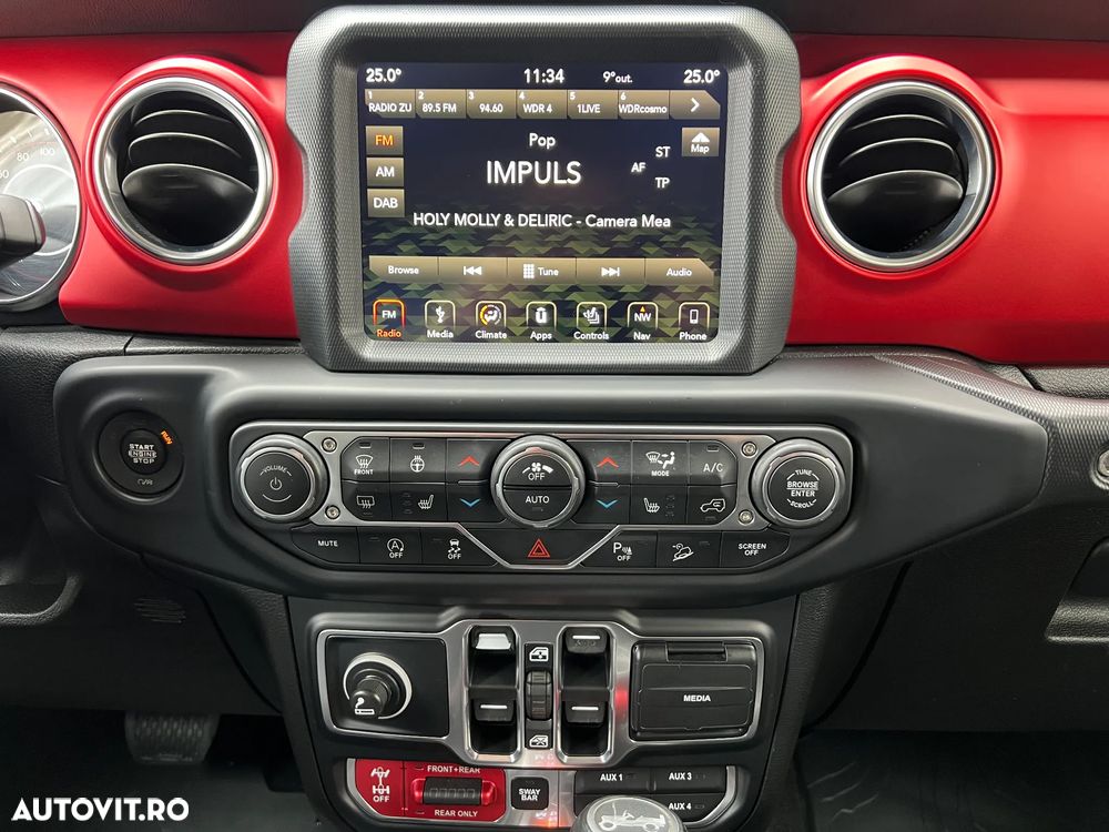 Jeep Wrangler Unlimited 2.2 CRDi AWD Automatik Rubicon - 10