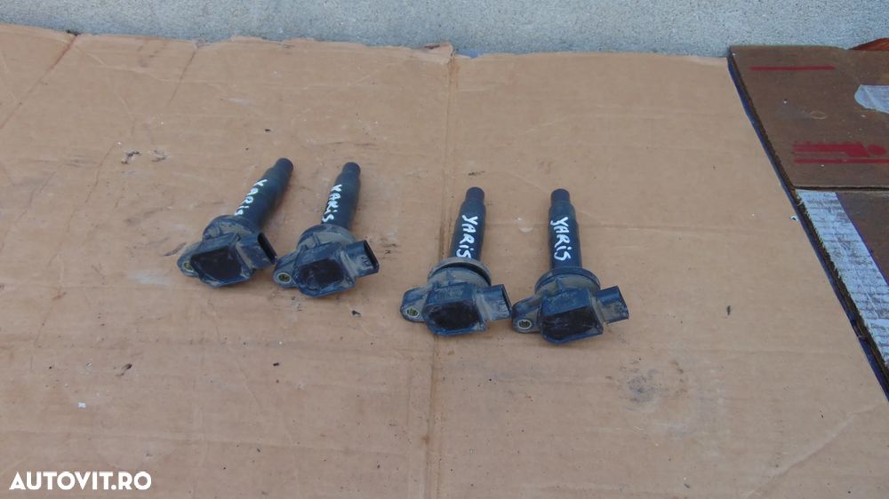 Set Bobine inductie Toyota Yaris motor 1.3 benzina an 2005-2010 cod 90080-19021 - 5