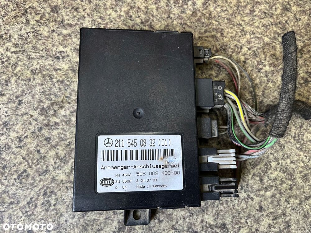 Hak holowniczy CHOWANY kula modul kombi 8 PIN ORIS kompletny - 4