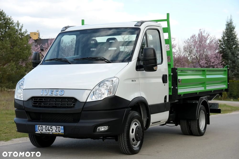 Iveco DAILY 35-150 * WYWROTKA 3-stronna * Niski Przebieg! * SUPER STAN! - 3