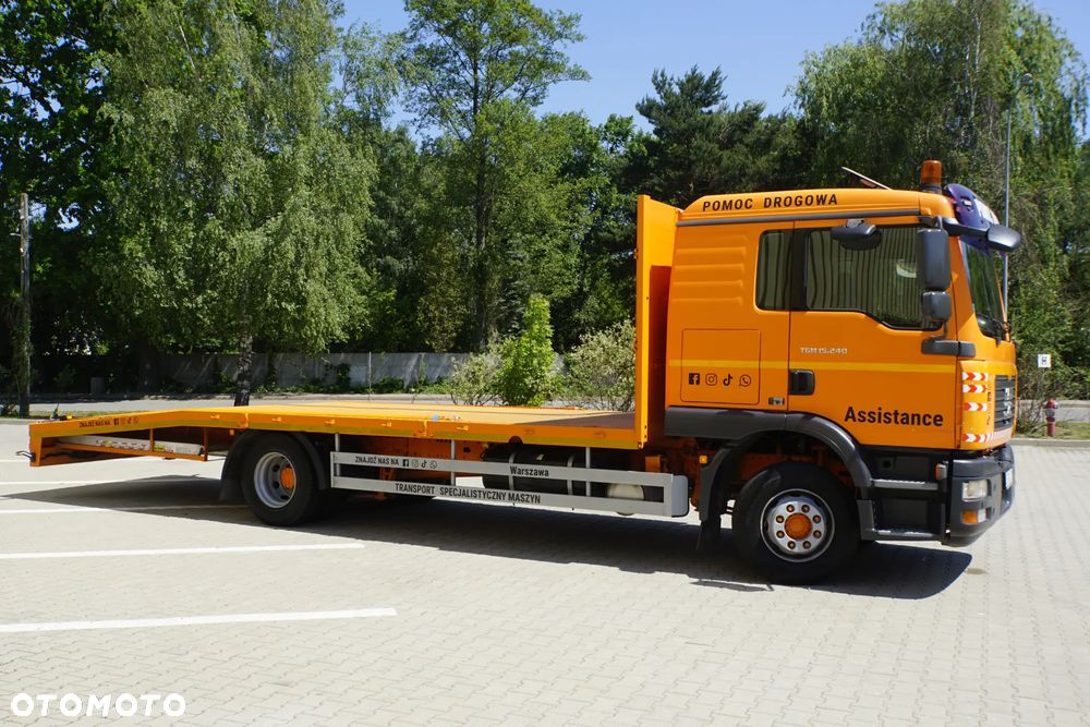 MAN TGM 15,240 - 17