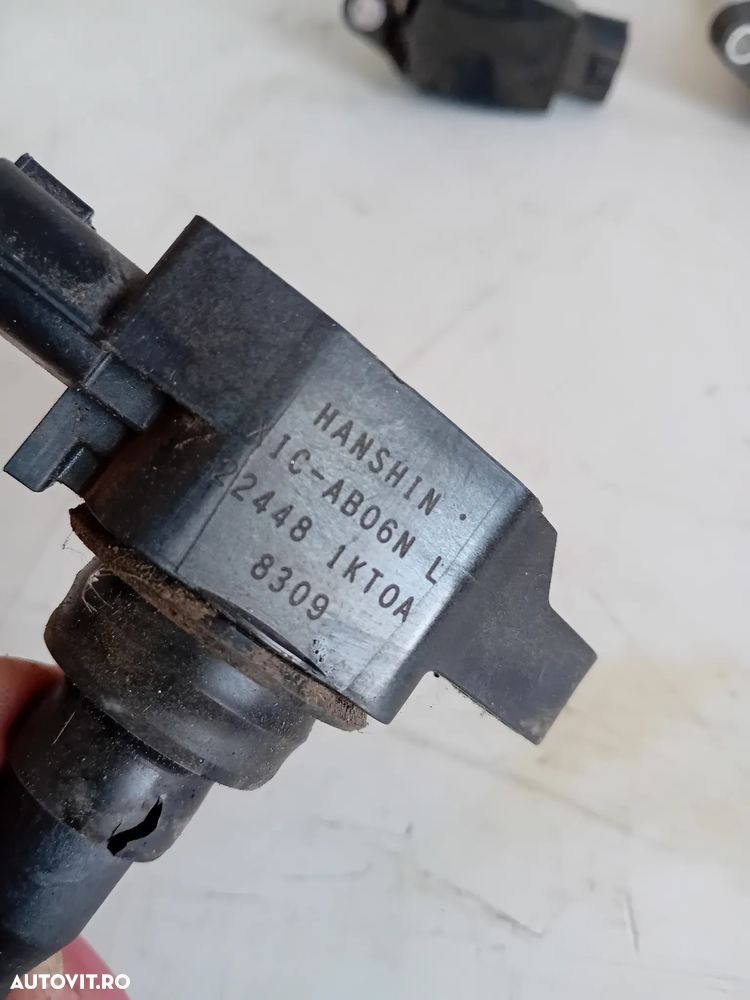 Bobine Bobina Inductie Nissan Qashqai Juke X Trail Note Renault 1.6 Benzina Motor HR16DE - 5