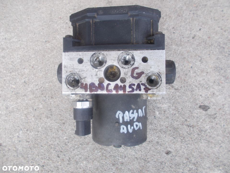 VW Audi 4B0614517G Pompa ABS